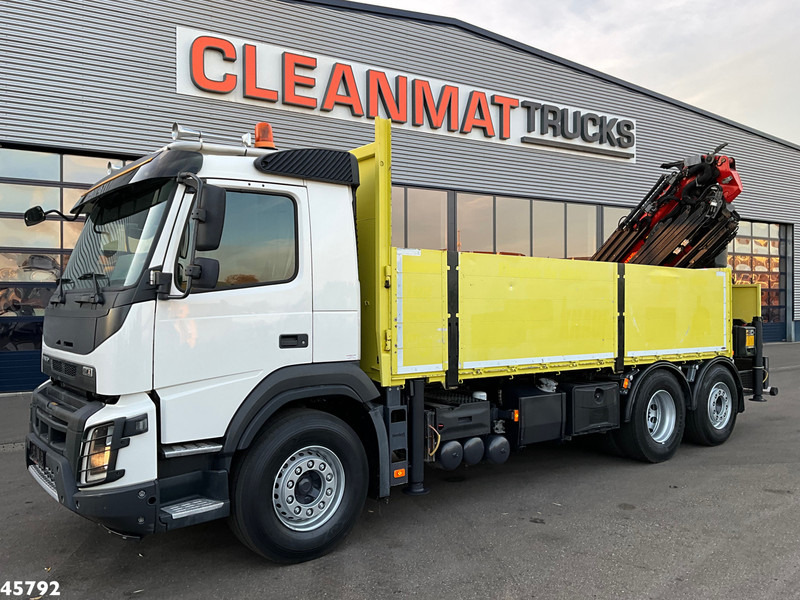 Volvo FMX 410 6x2 Palfinger 34 Tonmeter laadkraan + Fly-Jib! - Camion grue: photos 2 Volvo FMX 410 6x2 Palfinger 34 Tonmeter laadkraan + Fly-Jib! - Camion grue: photos 2