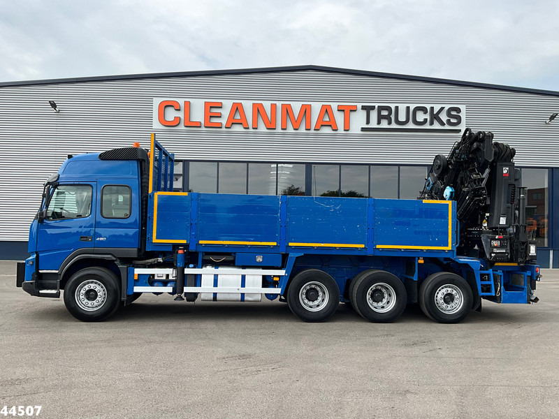Volvo FMX 450 8x4 Hiab 63 Tonmeter laadkraan + Fly-Jib - Camion grue: photos 3 Volvo FMX 450 8x4 Hiab 63 Tonmeter laadkraan + Fly-Jib - Camion grue: photos 3