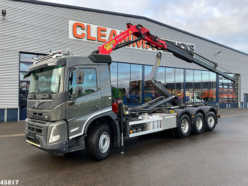 Volvo FMX 460 8x4 Palfinger 19 Tonmeter laadkraan Just 36.377 km! - Camion ampliroll, Camion grue: photos 1 Volvo FMX 460 8x4 Palfinger 19 Tonmeter laadkraan Just 36.377 km! - Camion ampliroll, Camion grue: photos 1