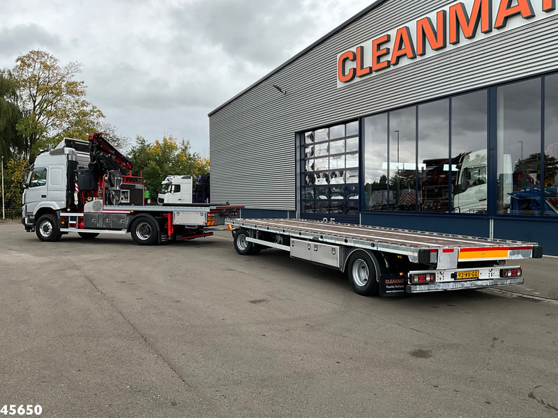 Volvo FMX 500 4x4 Fassi 31 Tonmeter laadkraan + Fly-Jib + Jumbo 2-assige aanhangwagen - Camion grue: photos 2 Volvo FMX 500 4x4 Fassi 31 Tonmeter laadkraan + Fly-Jib + Jumbo 2-assige aanhangwagen - Camion grue: photos 2