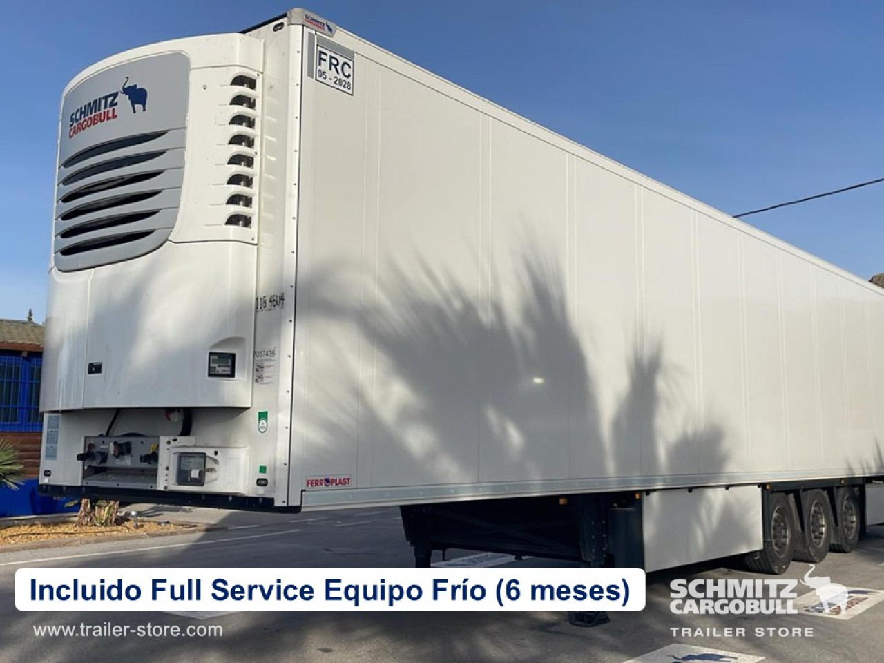 SCHMITZ Semiremolque Frigo Standard - Semi-remorque isothermique: photos 1 SCHMITZ Semiremolque Frigo Standard - Semi-remorque isothermique: photos 1