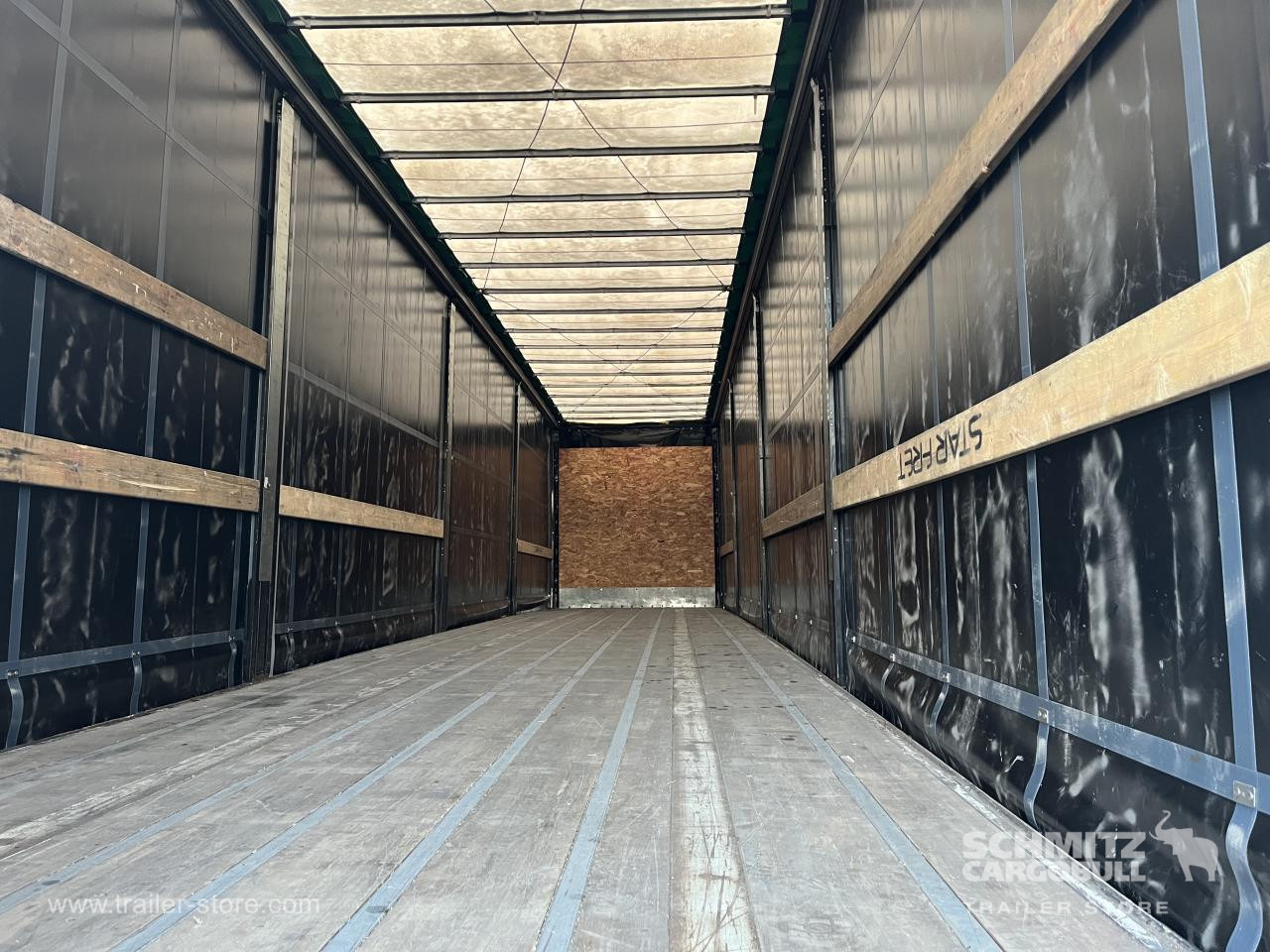 FRUEHAUF Curtainsider Standard - Semi-remorque rideaux coulissants: photos 4 FRUEHAUF Curtainsider Standard - Semi-remorque rideaux coulissants: photos 4