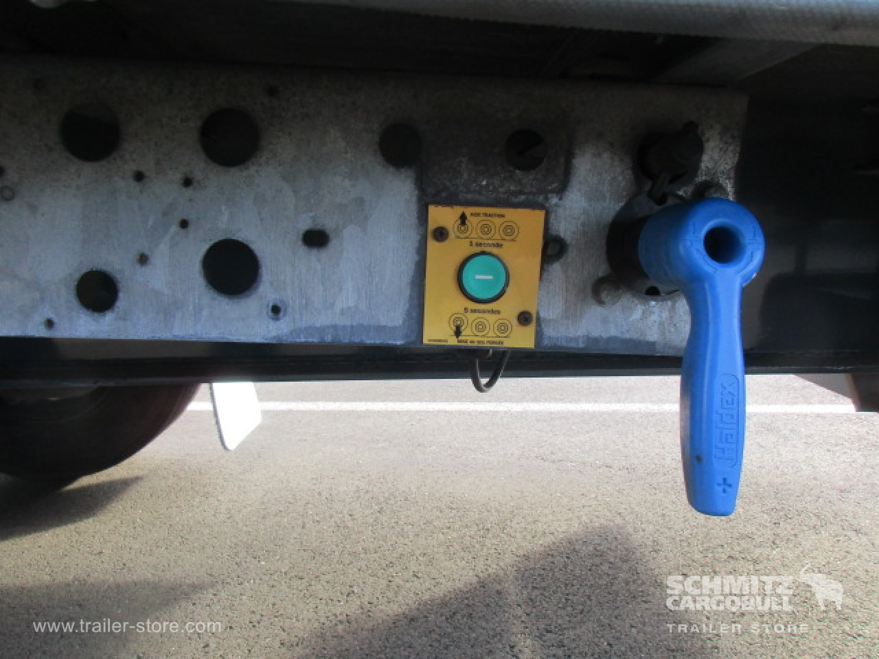 Semi-remorque rideaux coulissants FRUEHAUF Curtainsider Standard: photos 10