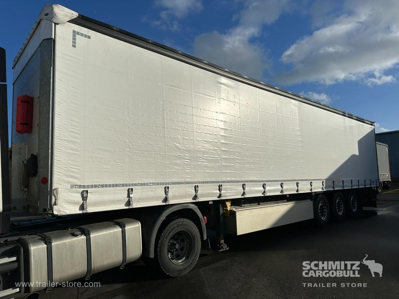 SCHMITZ Curtainsider Standard - Semi-remorque rideaux coulissants: photos 2 SCHMITZ Curtainsider Standard - Semi-remorque rideaux coulissants: photos 2