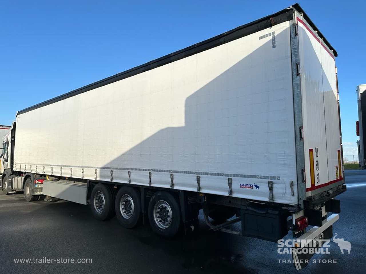 SCHMITZ Curtainsider Standard - Semi-remorque rideaux coulissants: photos 5 SCHMITZ Curtainsider Standard - Semi-remorque rideaux coulissants: photos 5
