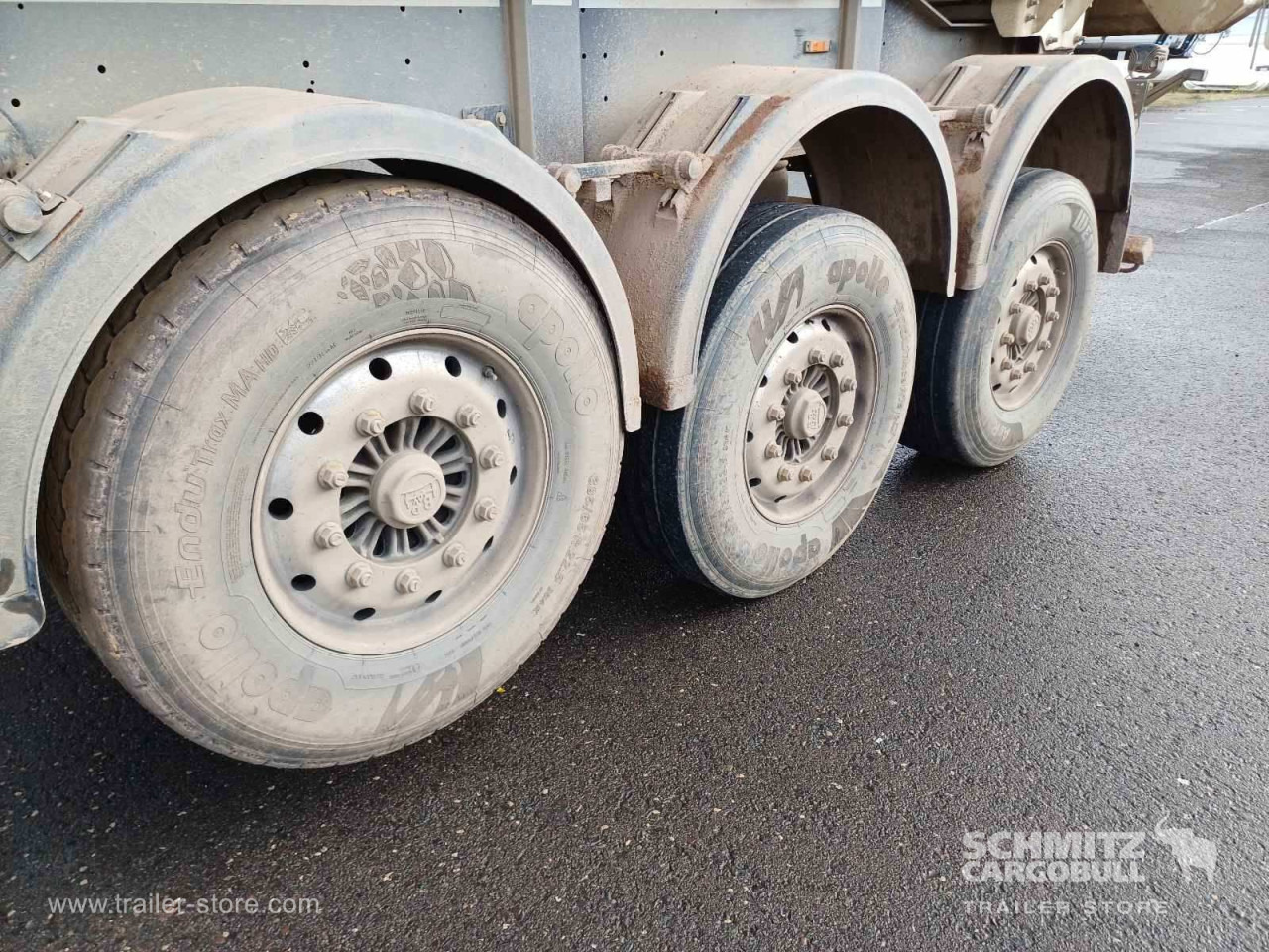 LANGENDORF Auflieger Kipper Stahlrundmulde 24m³ - Semi-remorque benne: photos 2 LANGENDORF Auflieger Kipper Stahlrundmulde 24m³ - Semi-remorque benne: photos 2