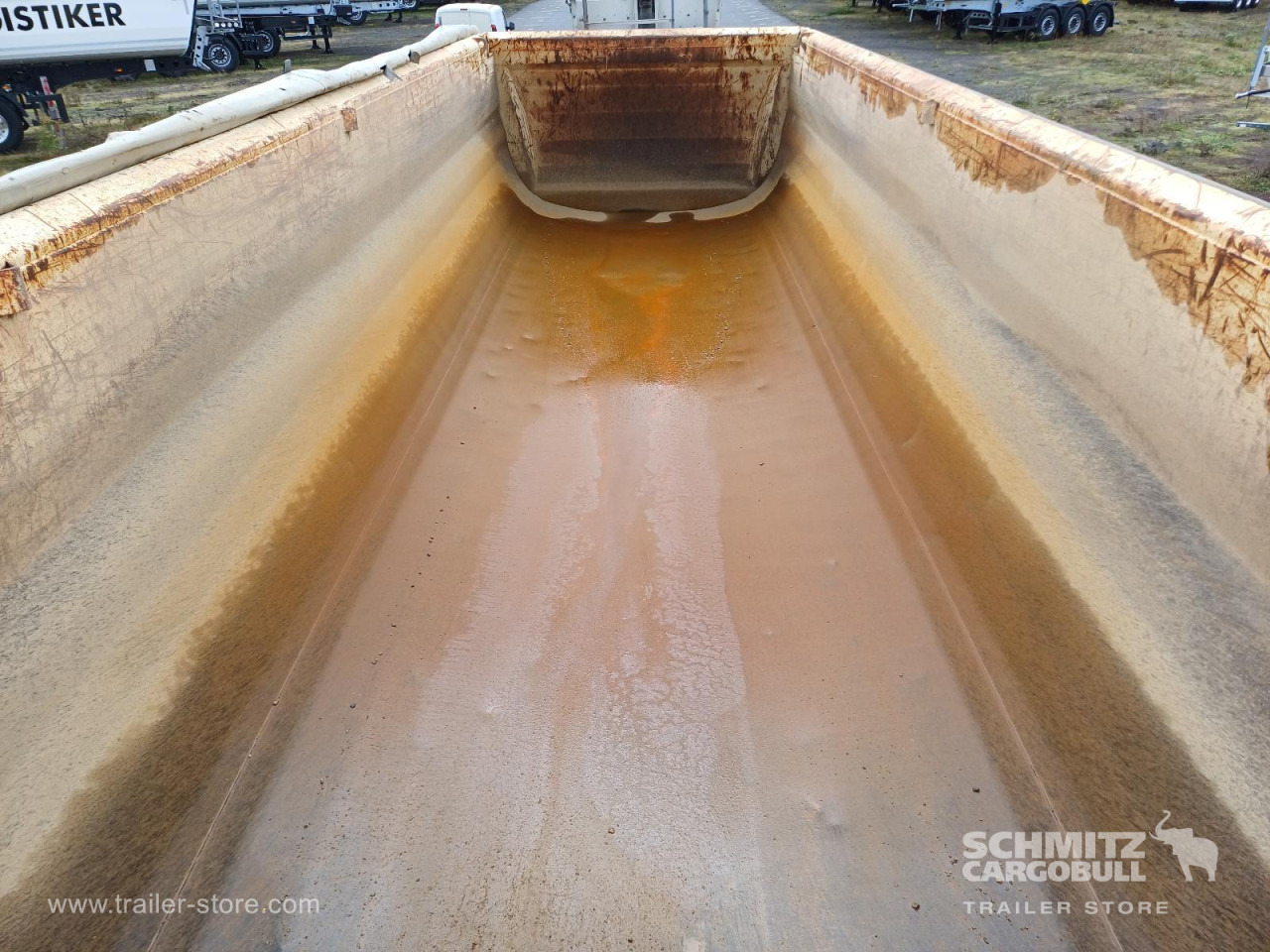 MEILLER Auflieger Kipper Stahlrundmulde 26m³ - Semi-remorque benne: photos 4 MEILLER Auflieger Kipper Stahlrundmulde 26m³ - Semi-remorque benne: photos 4