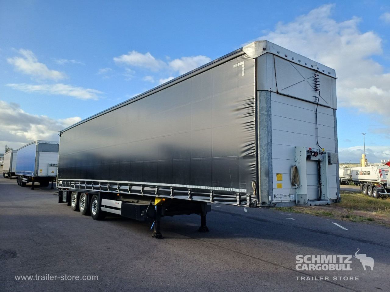 SCHMITZ Auflieger Curtainsider Mega - Semi-remorque rideaux coulissants: photos 1 SCHMITZ Auflieger Curtainsider Mega - Semi-remorque rideaux coulissants: photos 1