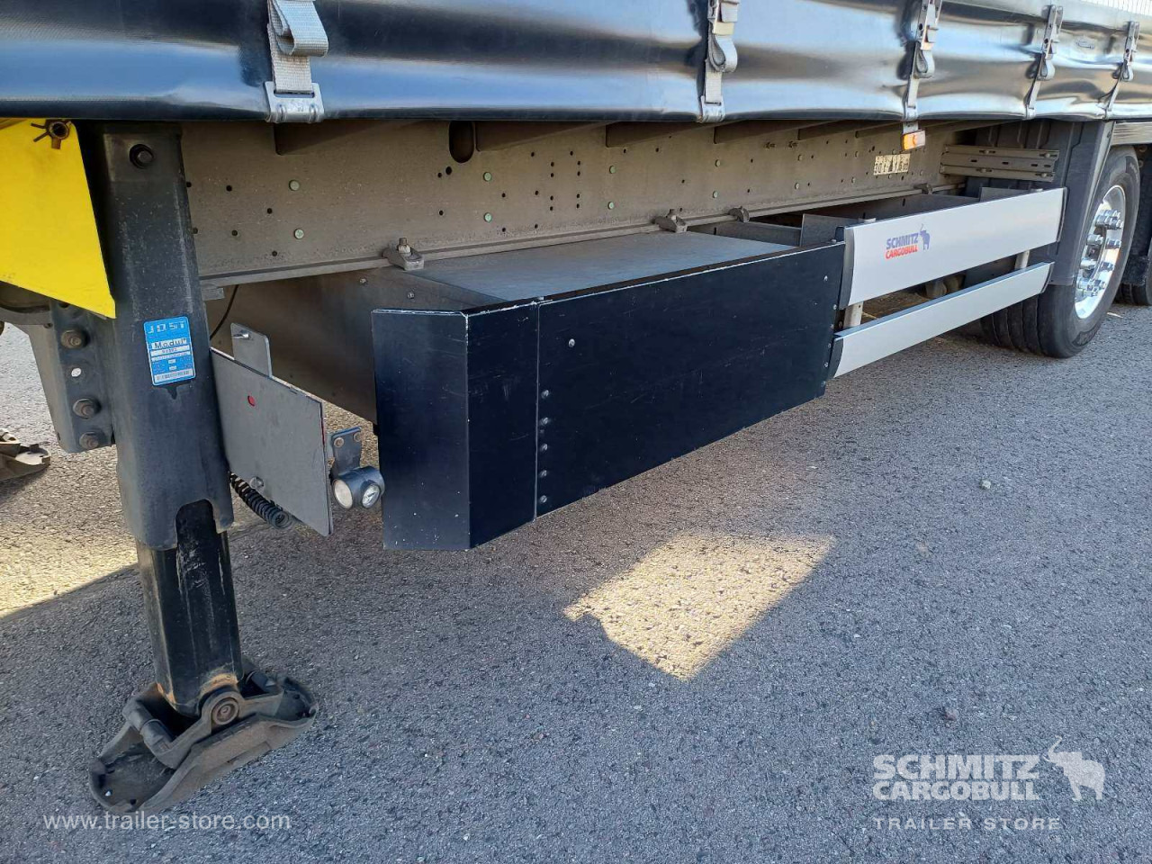 SCHMITZ Auflieger Curtainsider Mega - Semi-remorque rideaux coulissants: photos 4 SCHMITZ Auflieger Curtainsider Mega - Semi-remorque rideaux coulissants: photos 4