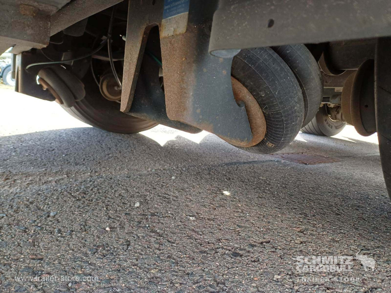 SCHMITZ Auflieger Curtainsider Mega - Semi-remorque rideaux coulissants: photos 5 SCHMITZ Auflieger Curtainsider Mega - Semi-remorque rideaux coulissants: photos 5