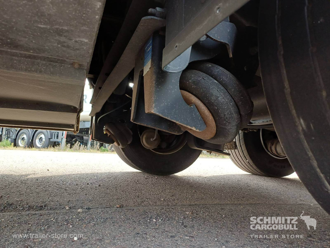 SCHMITZ Auflieger Curtainsider Mega - Semi-remorque rideaux coulissants: photos 2 SCHMITZ Auflieger Curtainsider Mega - Semi-remorque rideaux coulissants: photos 2