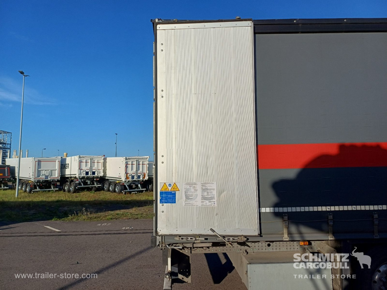 Semi-remorque rideaux coulissants SCHMITZ Auflieger Curtainsider Standard: photos 13