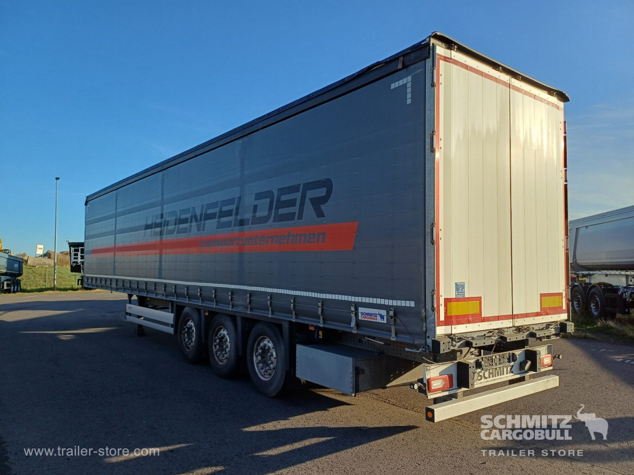 Semi-remorque rideaux coulissants SCHMITZ Auflieger Curtainsider Standard: photos 8