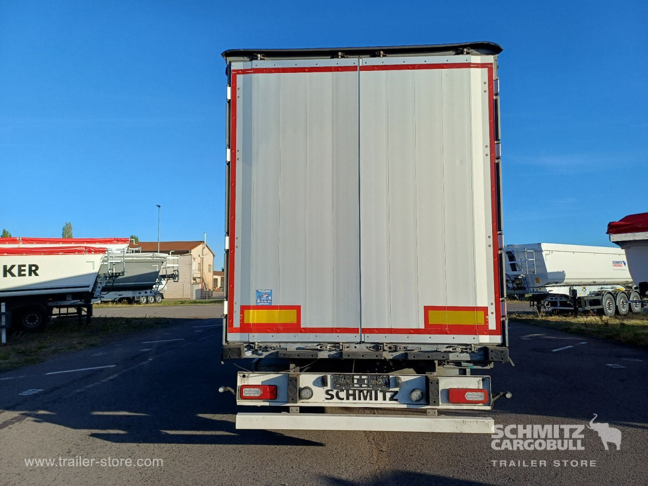 Semi-remorque rideaux coulissants SCHMITZ Auflieger Curtainsider Standard: photos 14