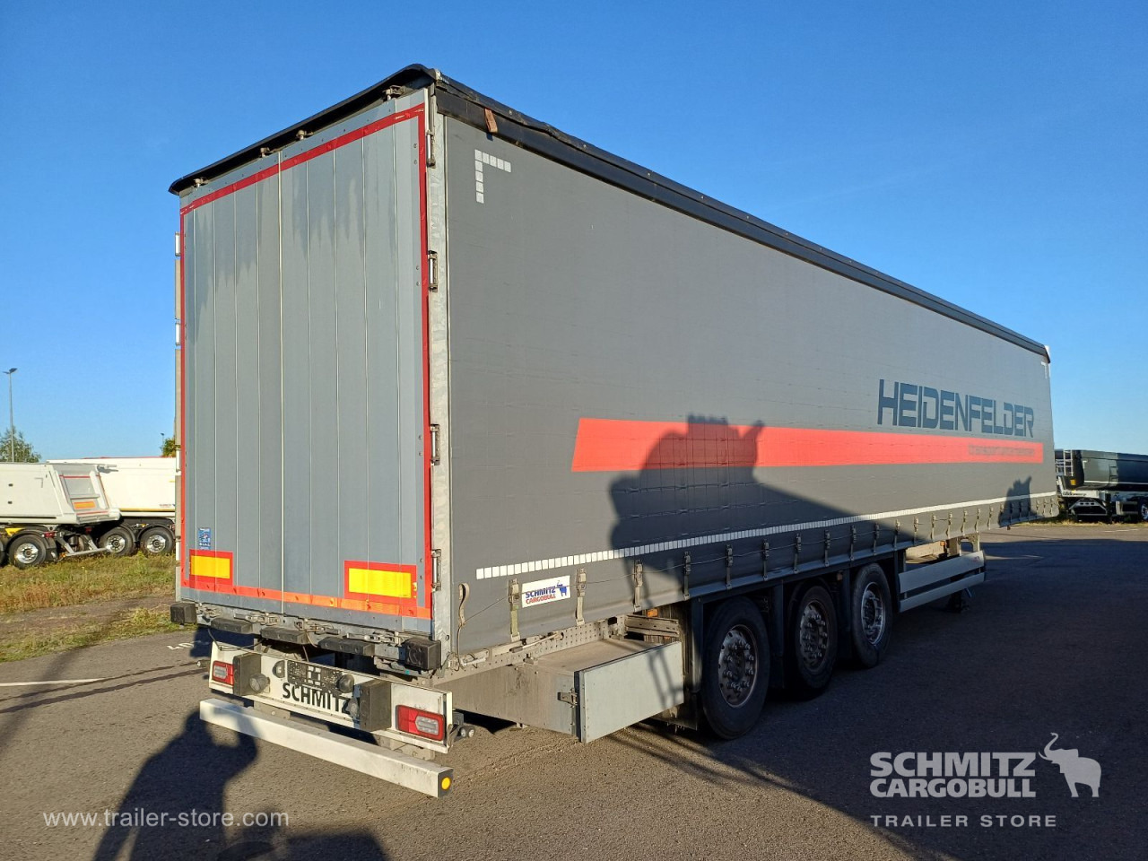 Semi-remorque rideaux coulissants SCHMITZ Auflieger Curtainsider Standard: photos 11