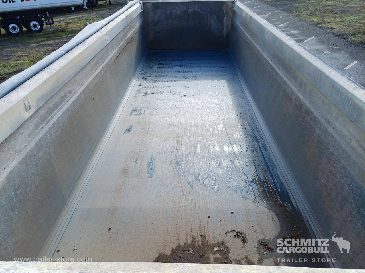 SCHMITZ Auflieger Kipper Alukastenmulde 24m³ - Semi-remorque benne: photos 5 SCHMITZ Auflieger Kipper Alukastenmulde 24m³ - Semi-remorque benne: photos 5
