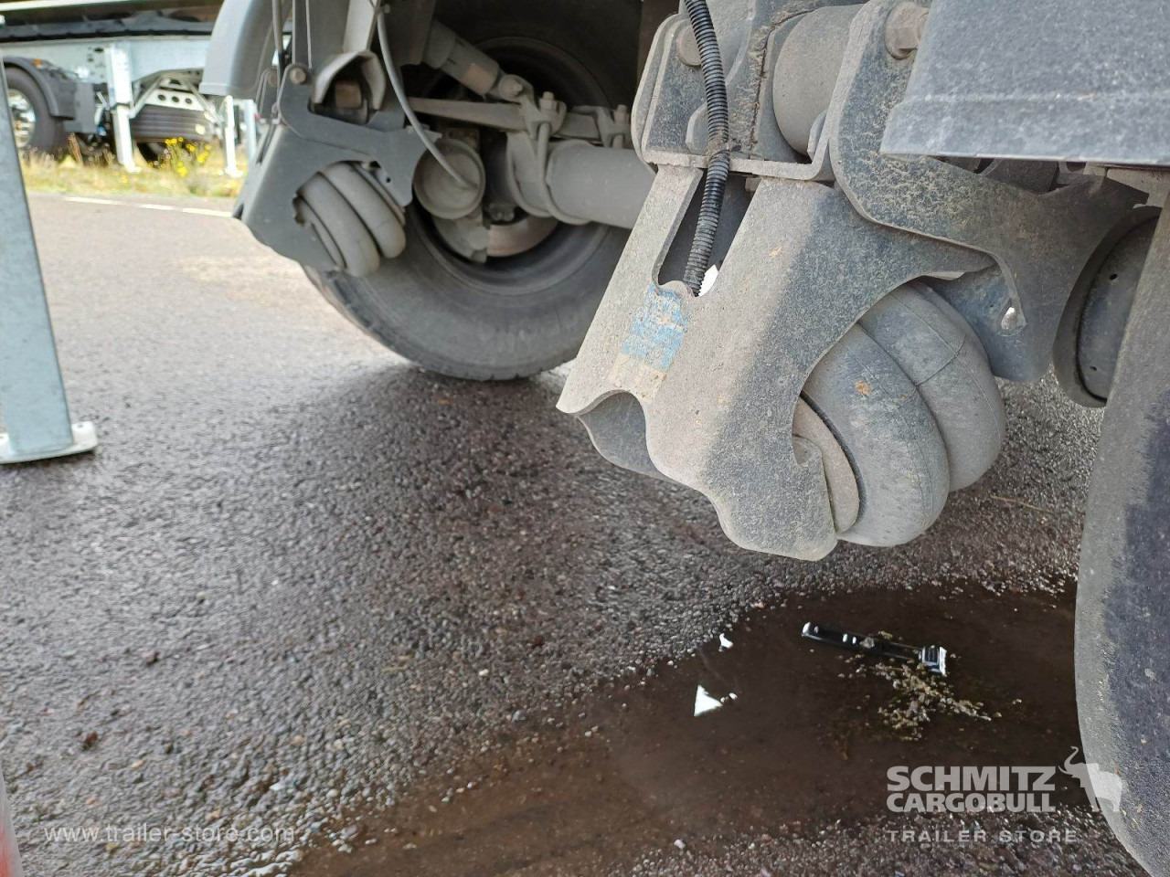 SCHMITZ Auflieger Kipper Alukastenmulde 24m³ - Semi-remorque benne: photos 3 SCHMITZ Auflieger Kipper Alukastenmulde 24m³ - Semi-remorque benne: photos 3