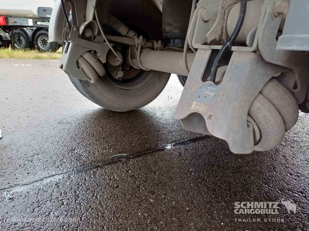 SCHMITZ Auflieger Kipper Alukastenmulde 24m³ - Semi-remorque benne: photos 3 SCHMITZ Auflieger Kipper Alukastenmulde 24m³ - Semi-remorque benne: photos 3