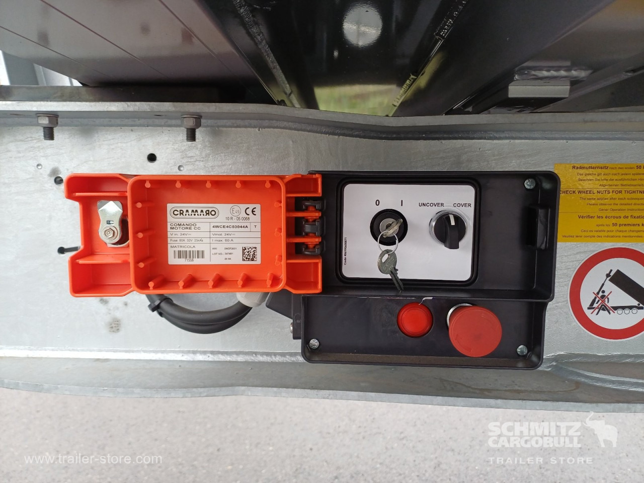 SCHMITZ Auflieger Kipper Alukastenmulde 29m³ - Semi-remorque benne: photos 2 SCHMITZ Auflieger Kipper Alukastenmulde 29m³ - Semi-remorque benne: photos 2