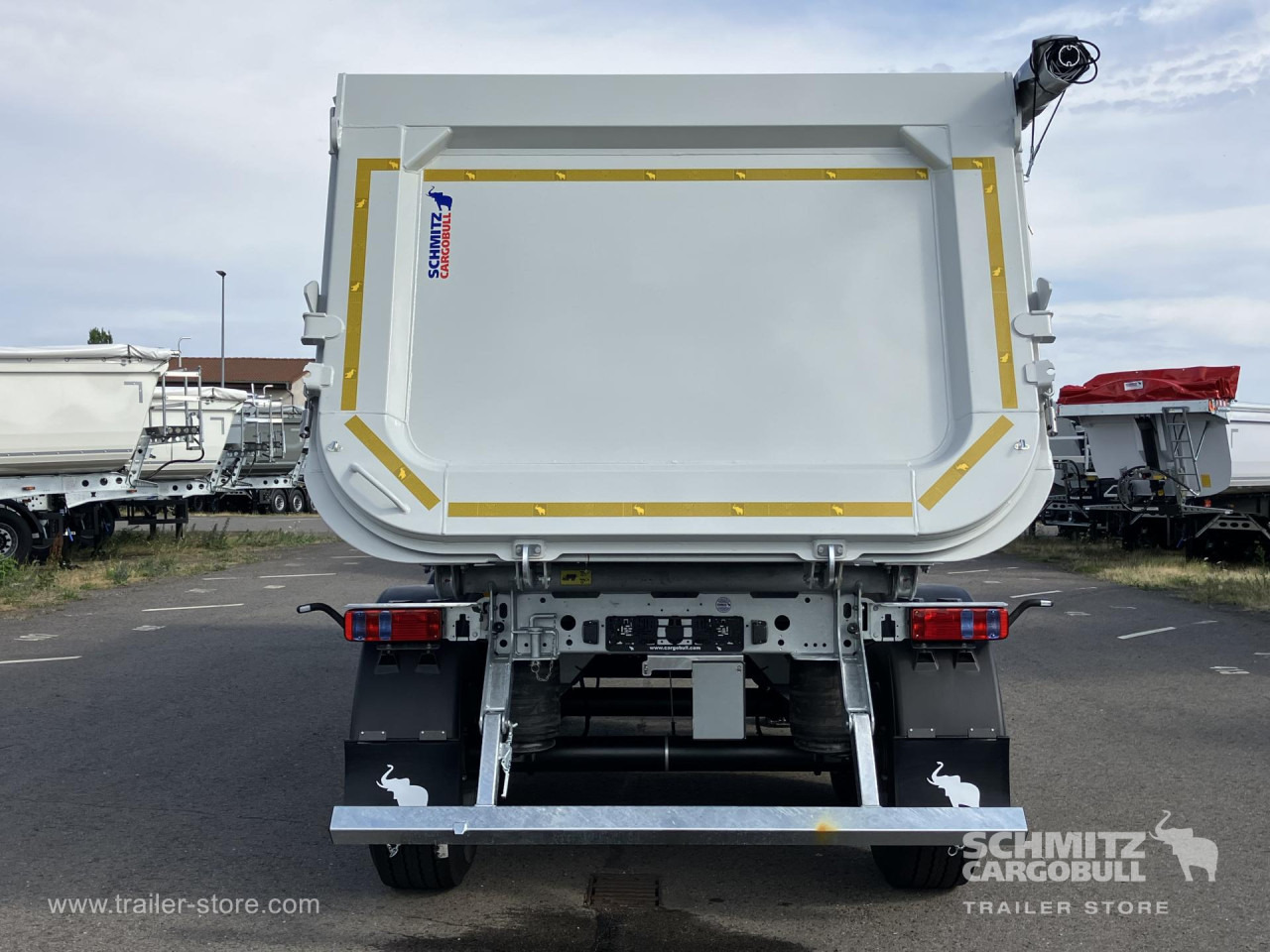 Semi-remorque benne neuf SCHMITZ Auflieger Kipper Stahlrundmulde 29m³: photos 9 Semi-remorque benne neuf SCHMITZ Auflieger Kipper Stahlrundmulde 29m³: photos 9