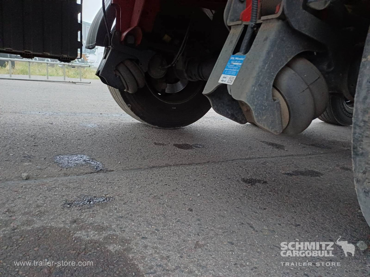 SCHMITZ Auflieger Kipper Stahlrundmulde 51m³ - Semi-remorque benne: photos 3 SCHMITZ Auflieger Kipper Stahlrundmulde 51m³ - Semi-remorque benne: photos 3