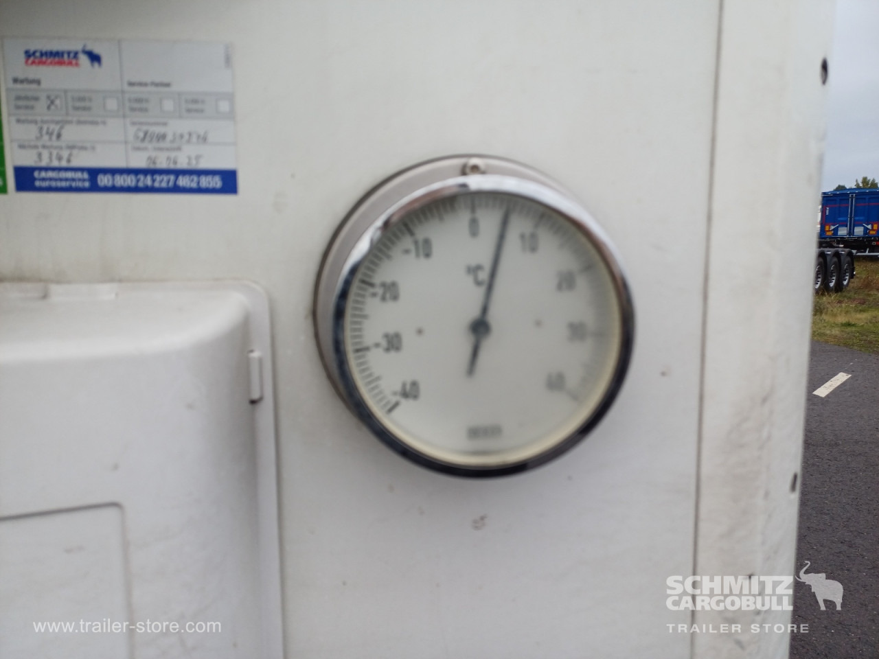 SCHMITZ Auflieger Tiefkühler Fleischhang - Semi-remorque isothermique: photos 5 SCHMITZ Auflieger Tiefkühler Fleischhang - Semi-remorque isothermique: photos 5