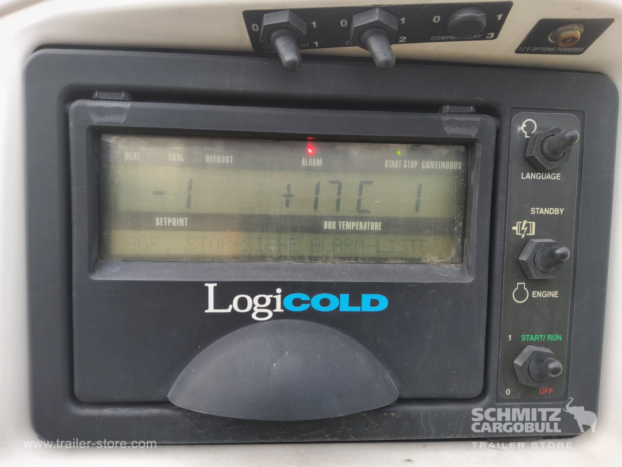 SCHMITZ Auflieger Tiefkühler Multitemp - Semi-remorque isothermique: photos 3 SCHMITZ Auflieger Tiefkühler Multitemp - Semi-remorque isothermique: photos 3