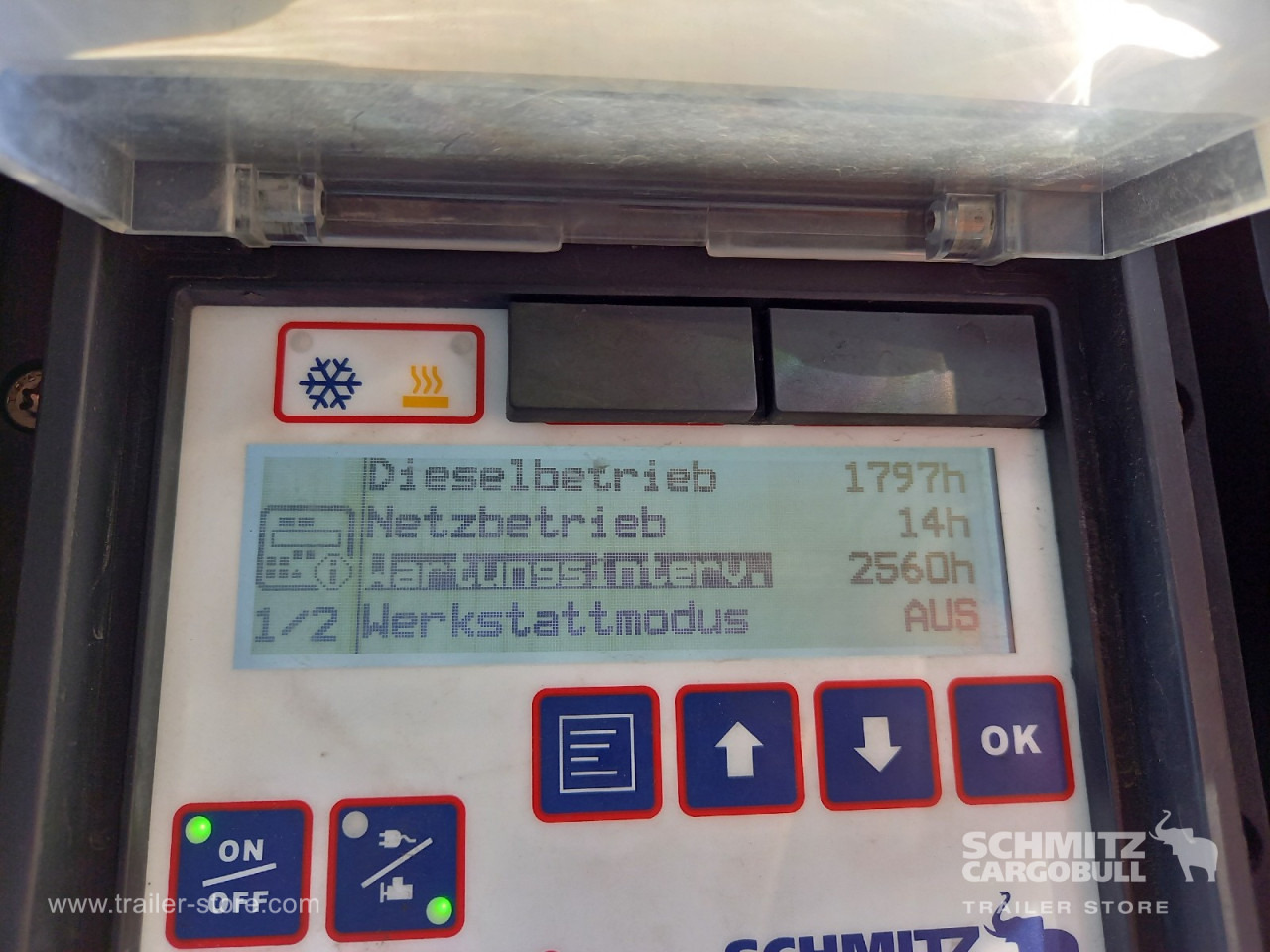 SCHMITZ Auflieger Tiefkühler Standard Double deck - Semi-remorque isothermique: photos 2 SCHMITZ Auflieger Tiefkühler Standard Double deck - Semi-remorque isothermique: photos 2