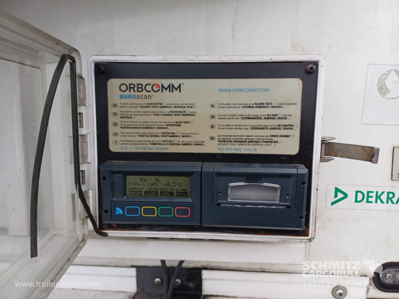 SCHMITZ Auflieger Tiefkühler Standard Double deck - Semi-remorque isothermique: photos 4 SCHMITZ Auflieger Tiefkühler Standard Double deck - Semi-remorque isothermique: photos 4