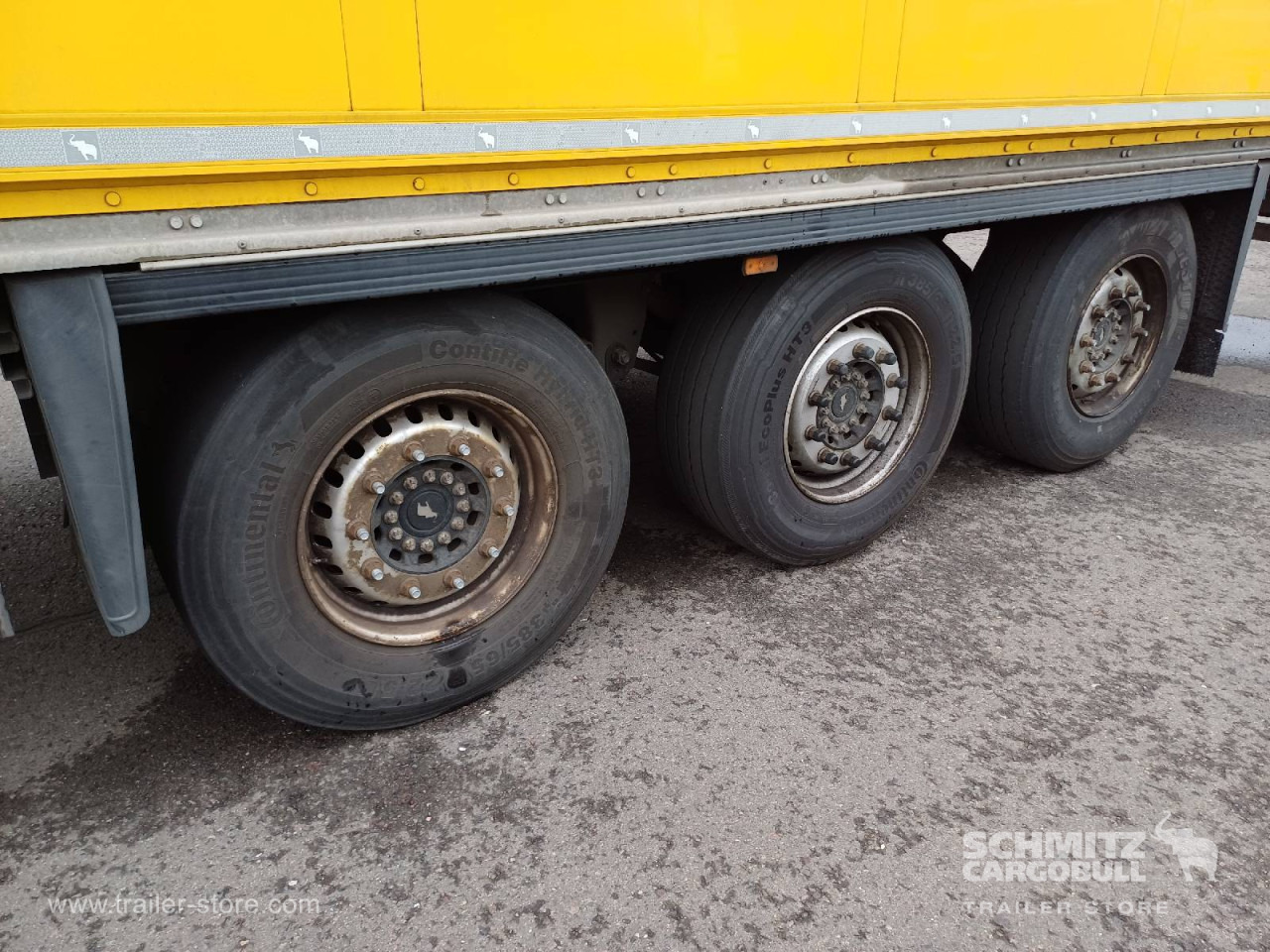 SCHMITZ Auflieger Trockenfrachtkoffer Standard - Semi-remorque fourgon: photos 3 SCHMITZ Auflieger Trockenfrachtkoffer Standard - Semi-remorque fourgon: photos 3