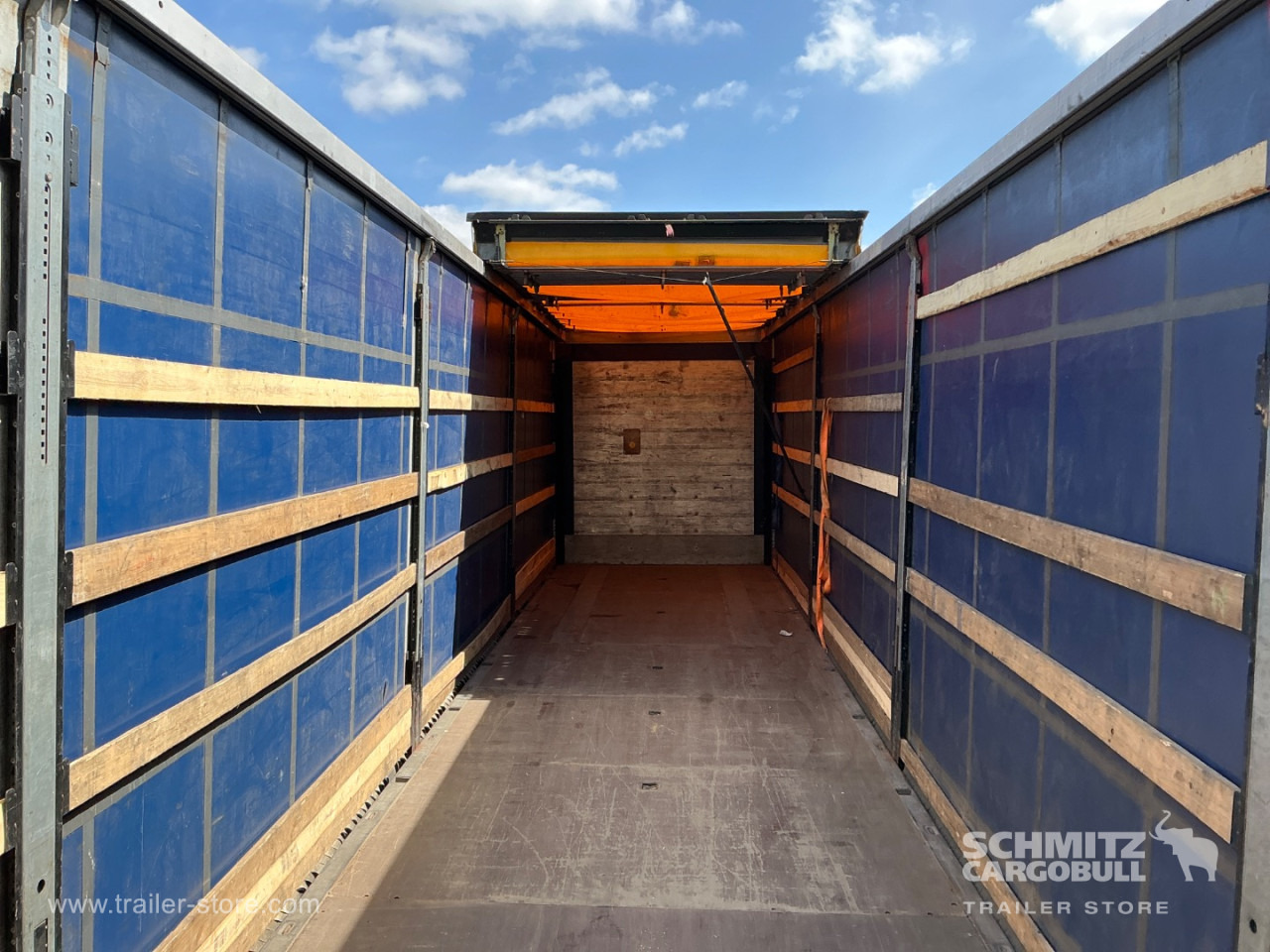SCHMITZ Curtainsider Standard - Semi-remorque rideaux coulissants: photos 5 SCHMITZ Curtainsider Standard - Semi-remorque rideaux coulissants: photos 5