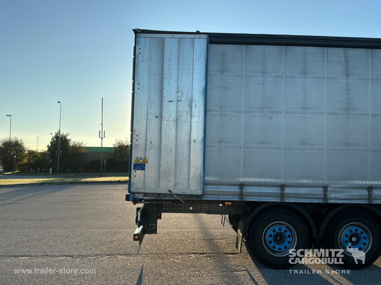 Semi-remorque rideaux coulissants SCHMITZ Curtainsider Standard: photos 14