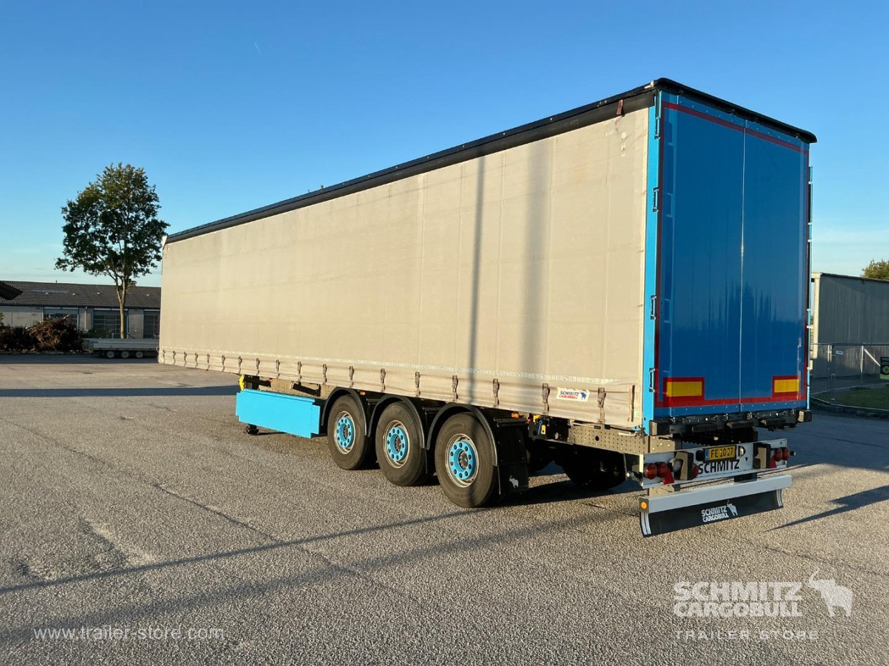 Semi-remorque rideaux coulissants SCHMITZ Curtainsider Standard: photos 9
