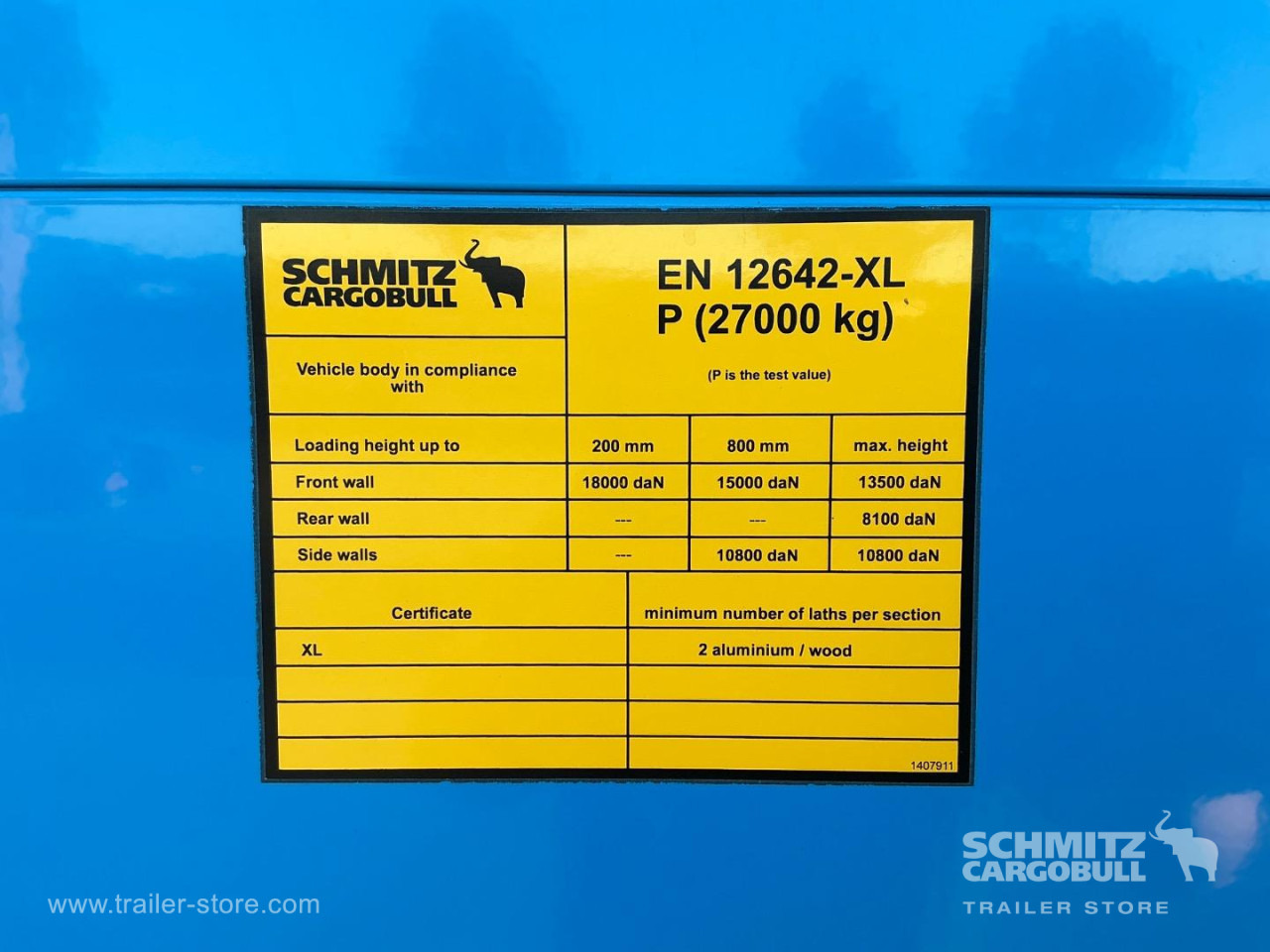 Semi-remorque rideaux coulissants SCHMITZ Curtainsider Standard: photos 6