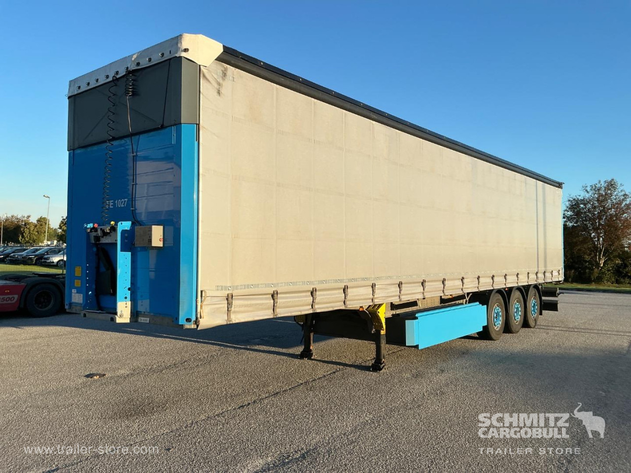 Semi-remorque rideaux coulissants SCHMITZ Curtainsider Standard: photos 11