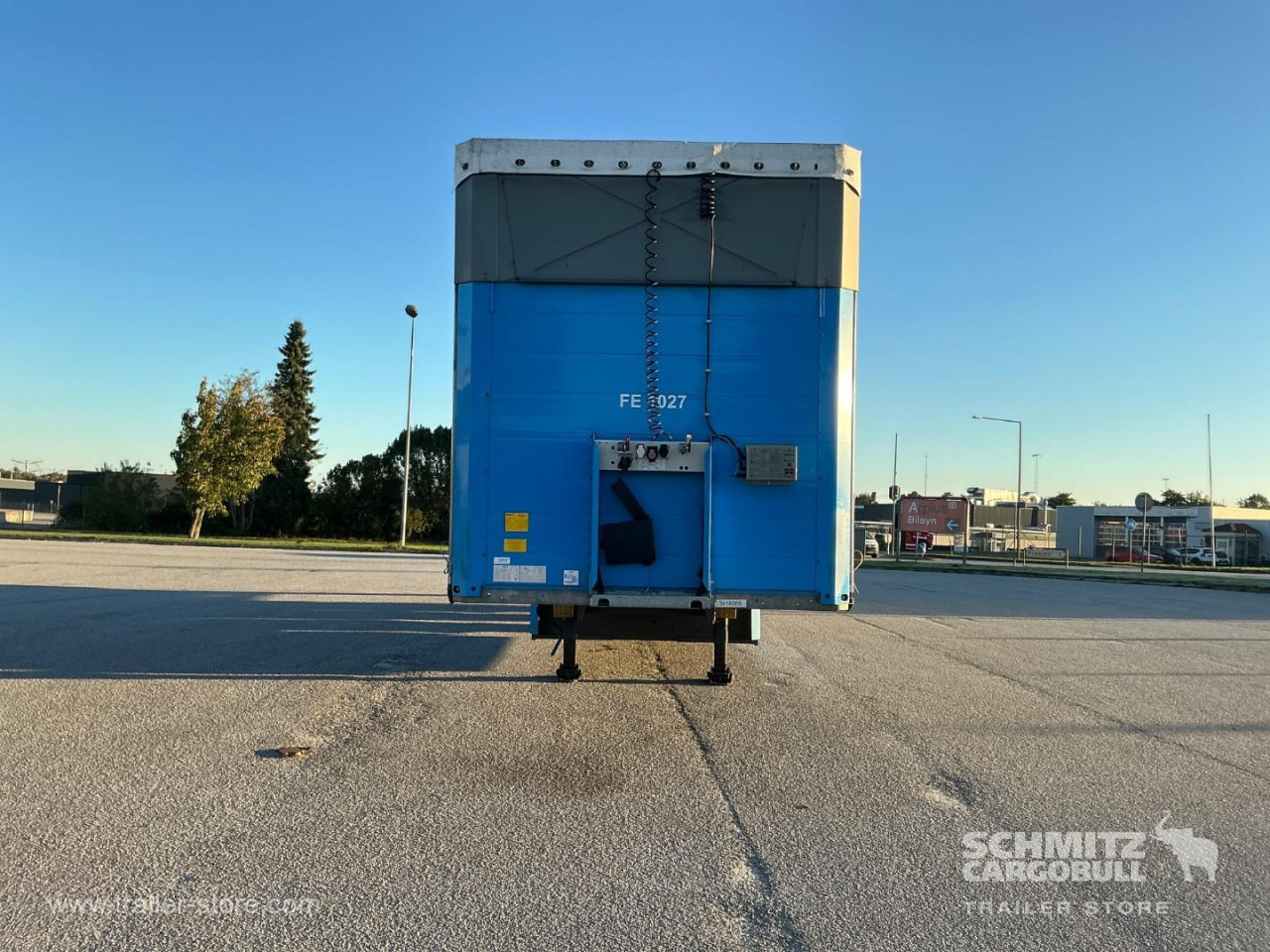 Semi-remorque rideaux coulissants SCHMITZ Curtainsider Standard: photos 10