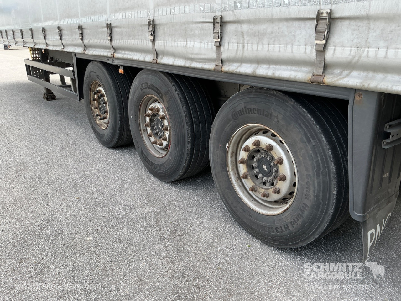 SCHMITZ Curtainsider Standard Taillift - Semi-remorque rideaux coulissants: photos 3 SCHMITZ Curtainsider Standard Taillift - Semi-remorque rideaux coulissants: photos 3