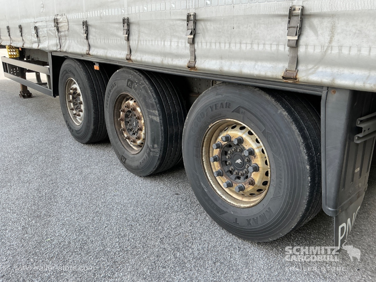 SCHMITZ Curtainsider Standard Taillift - Semi-remorque rideaux coulissants: photos 3 SCHMITZ Curtainsider Standard Taillift - Semi-remorque rideaux coulissants: photos 3