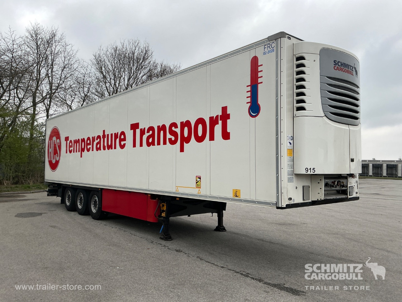 SCHMITZ Reefer Standard Double deck - Semi-remorque isothermique: photos 1 SCHMITZ Reefer Standard Double deck - Semi-remorque isothermique: photos 1