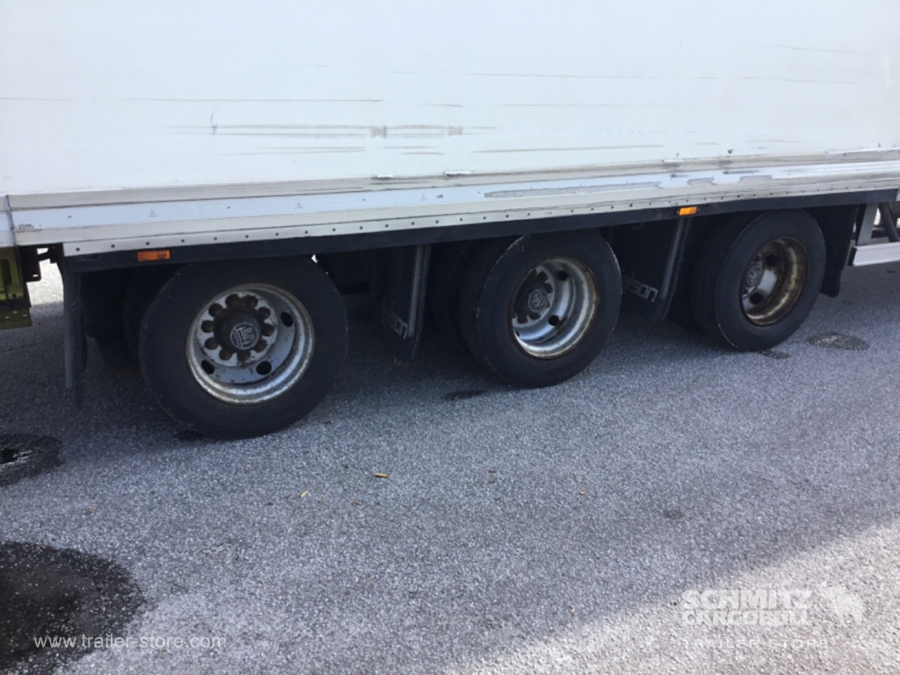 TALSON Dryfreight Mega - Semi-remorque fourgon: photos 2 TALSON Dryfreight Mega - Semi-remorque fourgon: photos 2