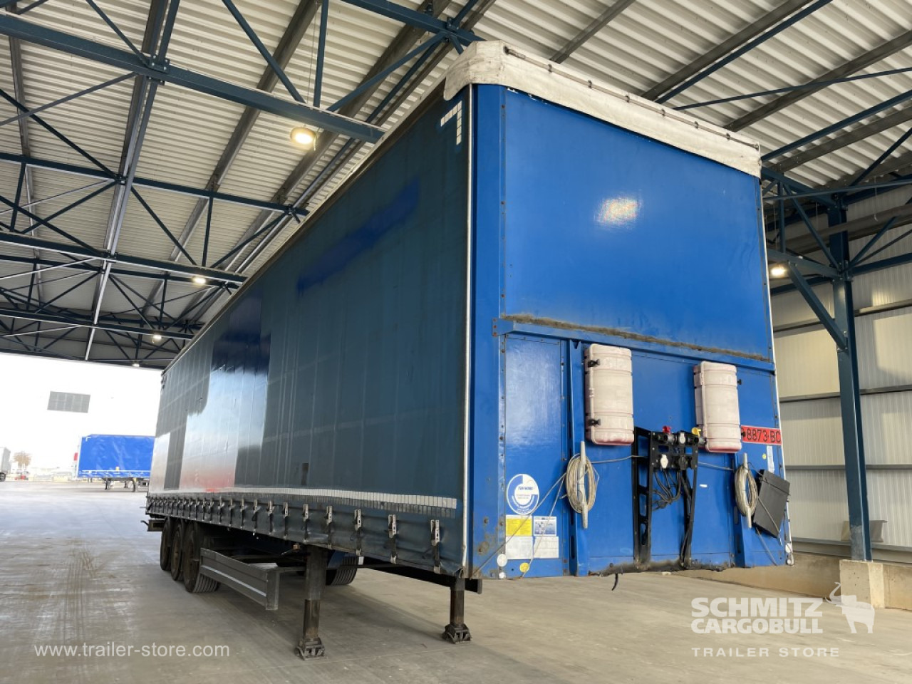 BERGER Semiremolque Lona Standard - Semi-remorque rideaux coulissants: photos 2 BERGER Semiremolque Lona Standard - Semi-remorque rideaux coulissants: photos 2