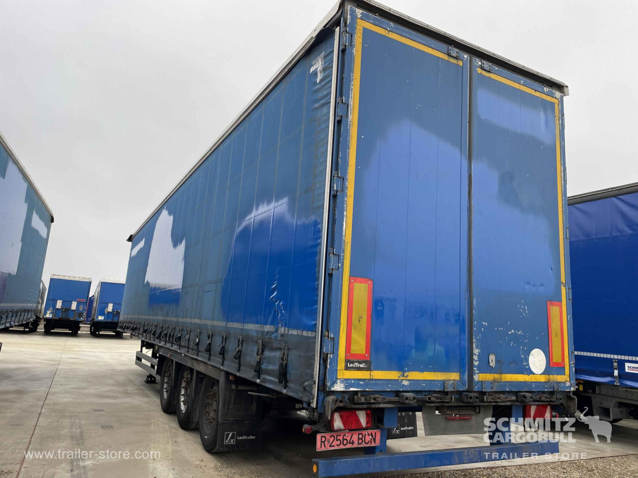 LECI TRAILER Semiremolque Lona Mega - Semi-remorque rideaux coulissants: photos 2 LECI TRAILER Semiremolque Lona Mega - Semi-remorque rideaux coulissants: photos 2