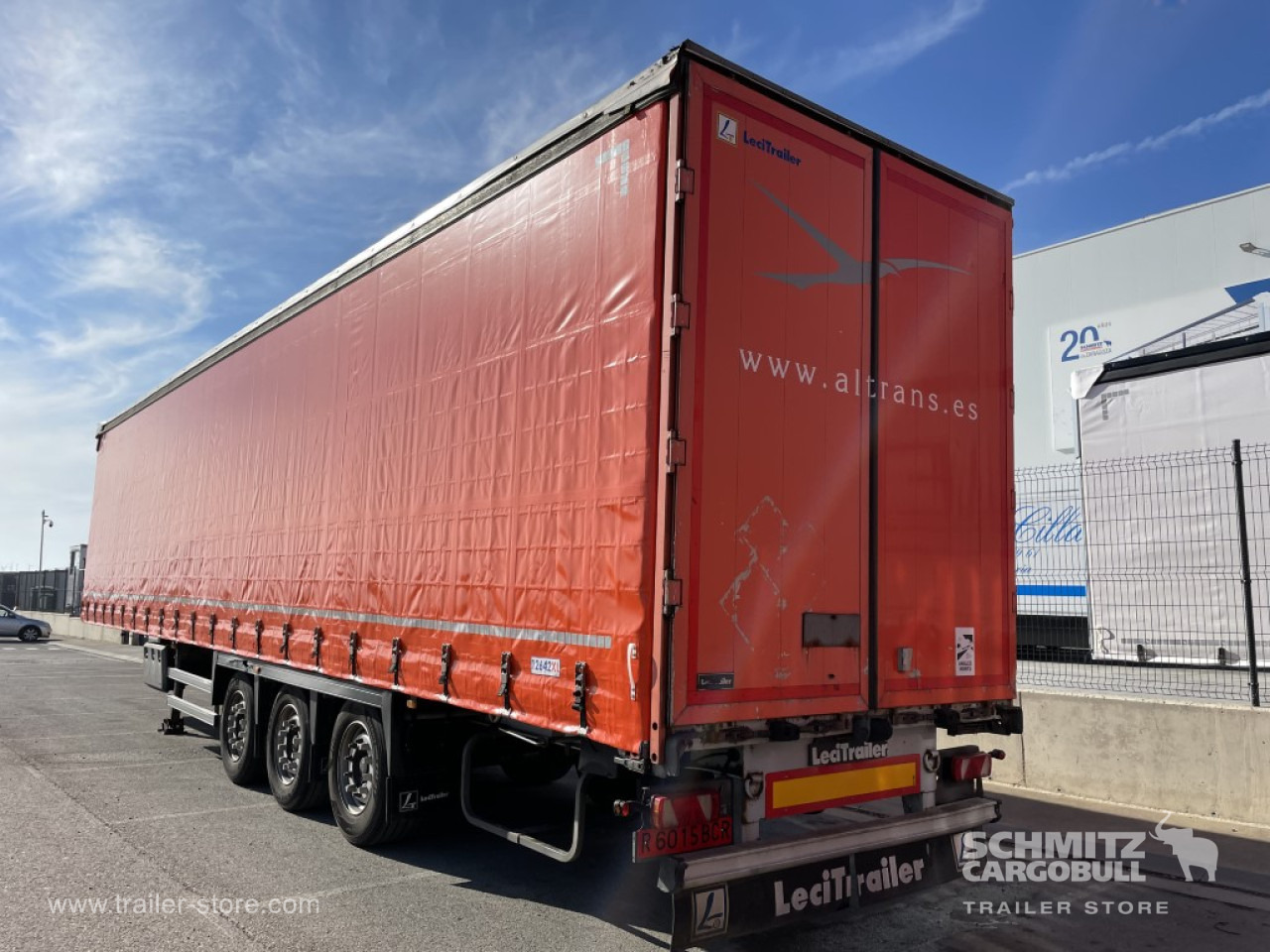 LECI TRAILER Semiremolque Lona Standard - Semi-remorque rideaux coulissants: photos 4 LECI TRAILER Semiremolque Lona Standard - Semi-remorque rideaux coulissants: photos 4