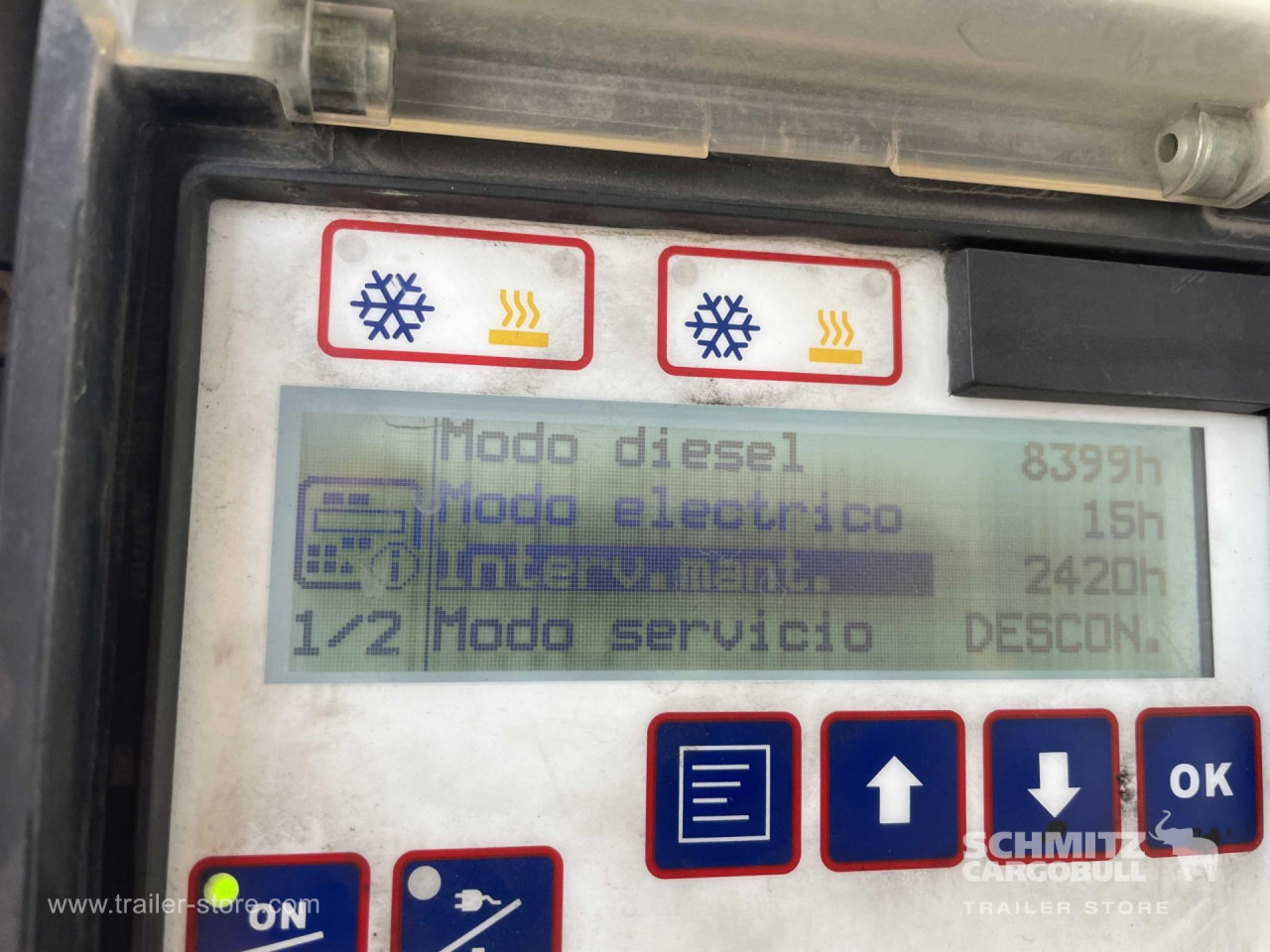 SCHMITZ Semiremolque Frigo Multitemperatura - Semi-remorque isothermique: photos 2 SCHMITZ Semiremolque Frigo Multitemperatura - Semi-remorque isothermique: photos 2