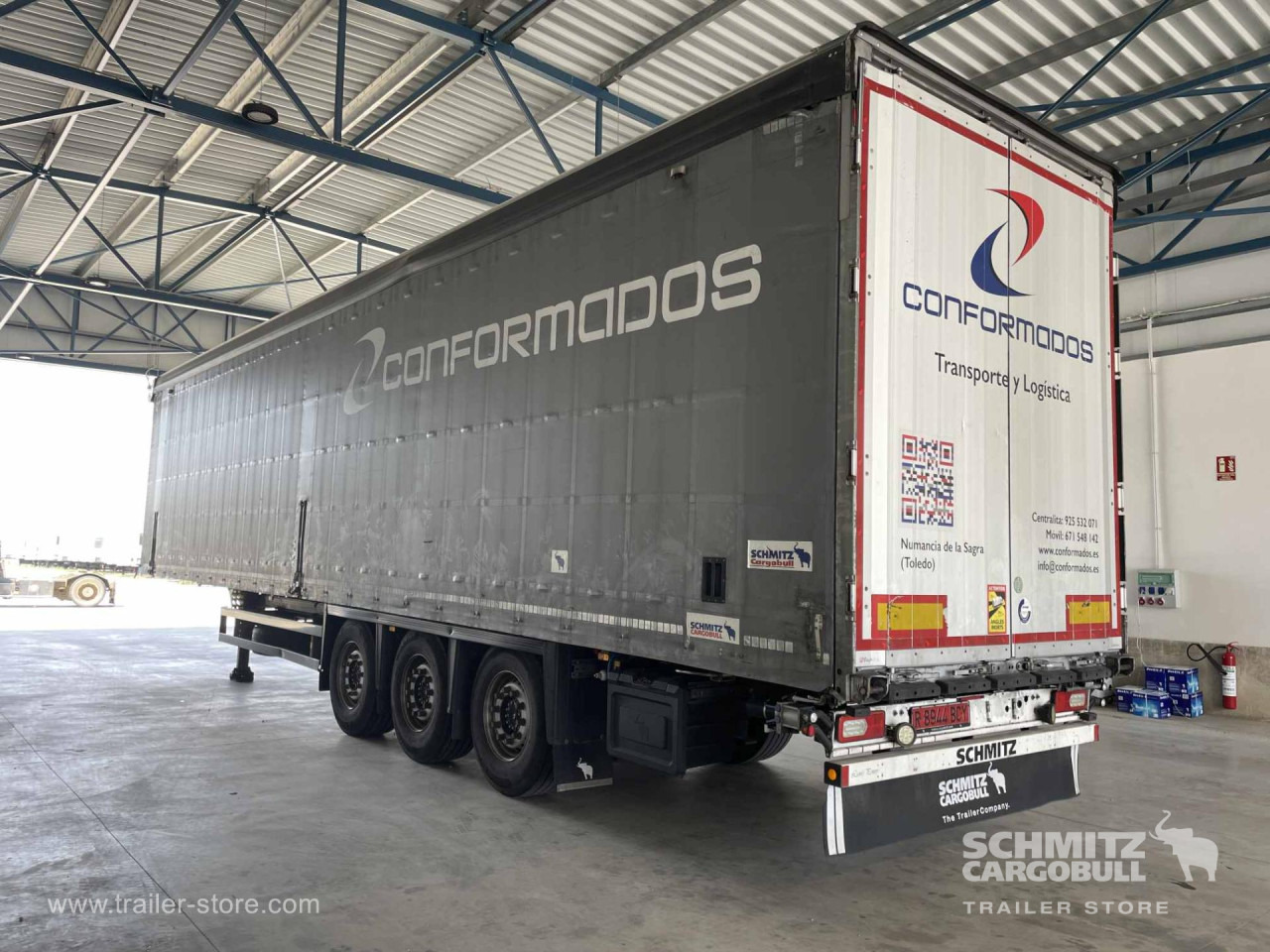 SCHMITZ Semiremolque Lona Standard - Semi-remorque rideaux coulissants: photos 4 SCHMITZ Semiremolque Lona Standard - Semi-remorque rideaux coulissants: photos 4