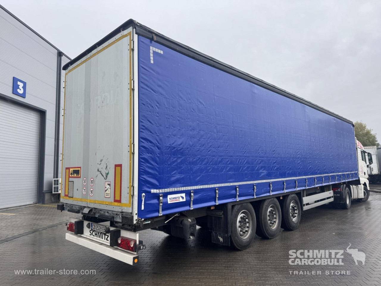 Semi-remorque rideaux coulissants SCHMITZ Curtainsider Standard: photos 7 Semi-remorque rideaux coulissants SCHMITZ Curtainsider Standard: photos 7