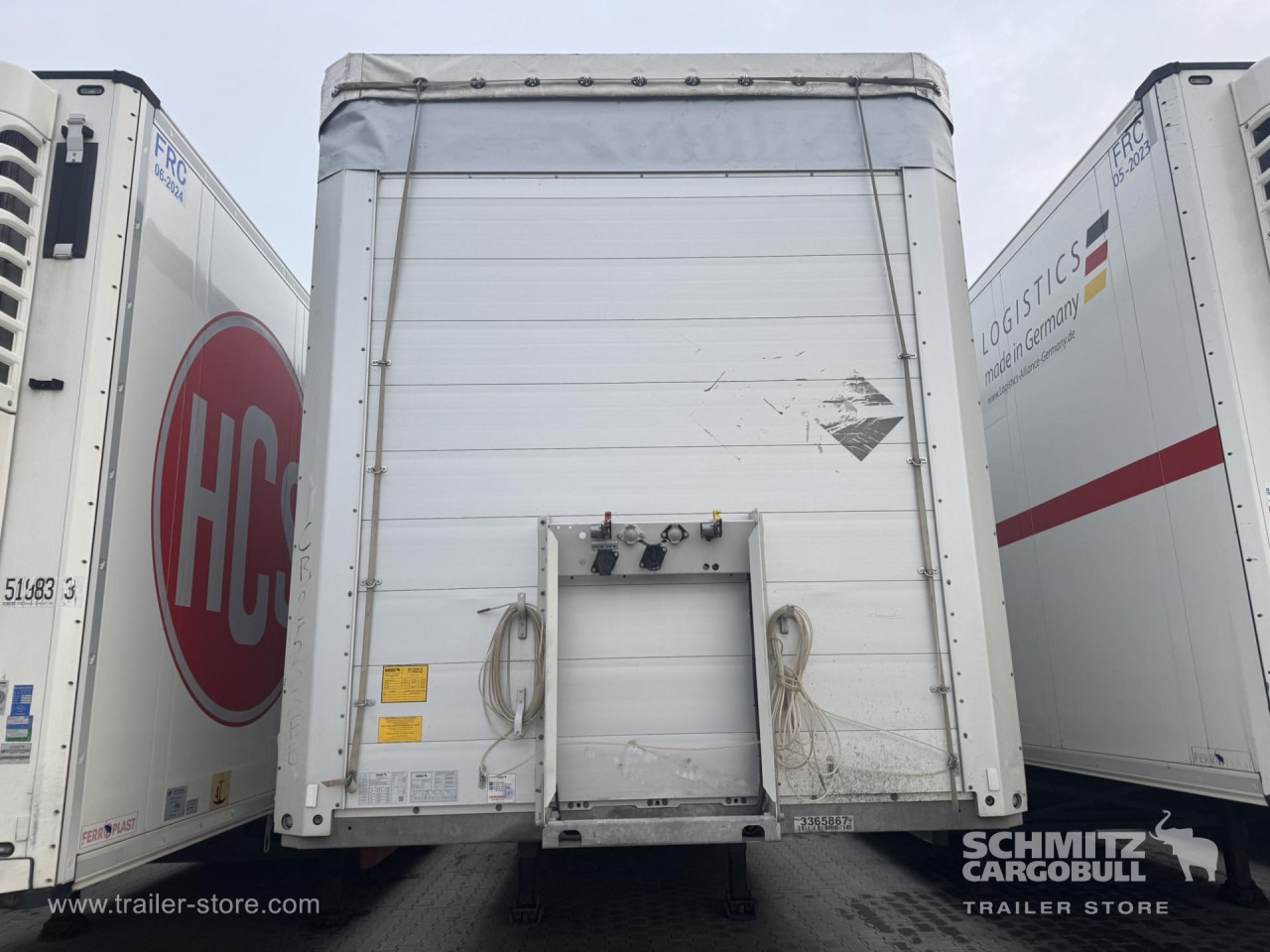 SCHMITZ Curtainsider Standard - Semi-remorque rideaux coulissants: photos 4 SCHMITZ Curtainsider Standard - Semi-remorque rideaux coulissants: photos 4