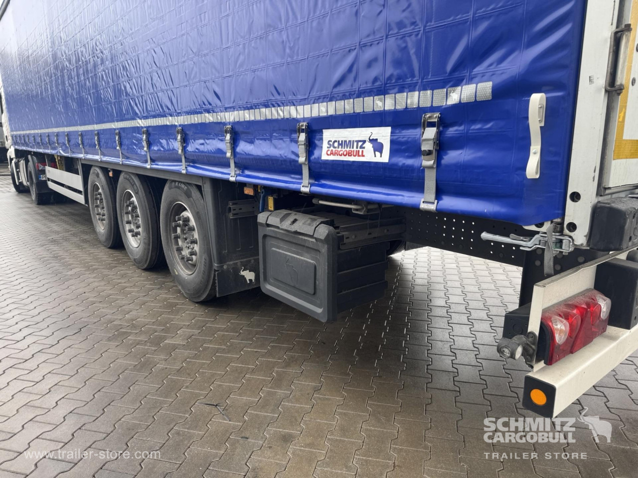 Semi-remorque rideaux coulissants SCHMITZ Curtainsider Standard: photos 11 Semi-remorque rideaux coulissants SCHMITZ Curtainsider Standard: photos 11