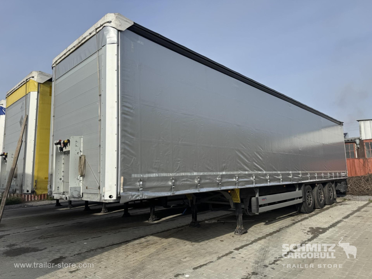 SCHMITZ Curtainsider Standard - Semi-remorque rideaux coulissants: photos 4 SCHMITZ Curtainsider Standard - Semi-remorque rideaux coulissants: photos 4