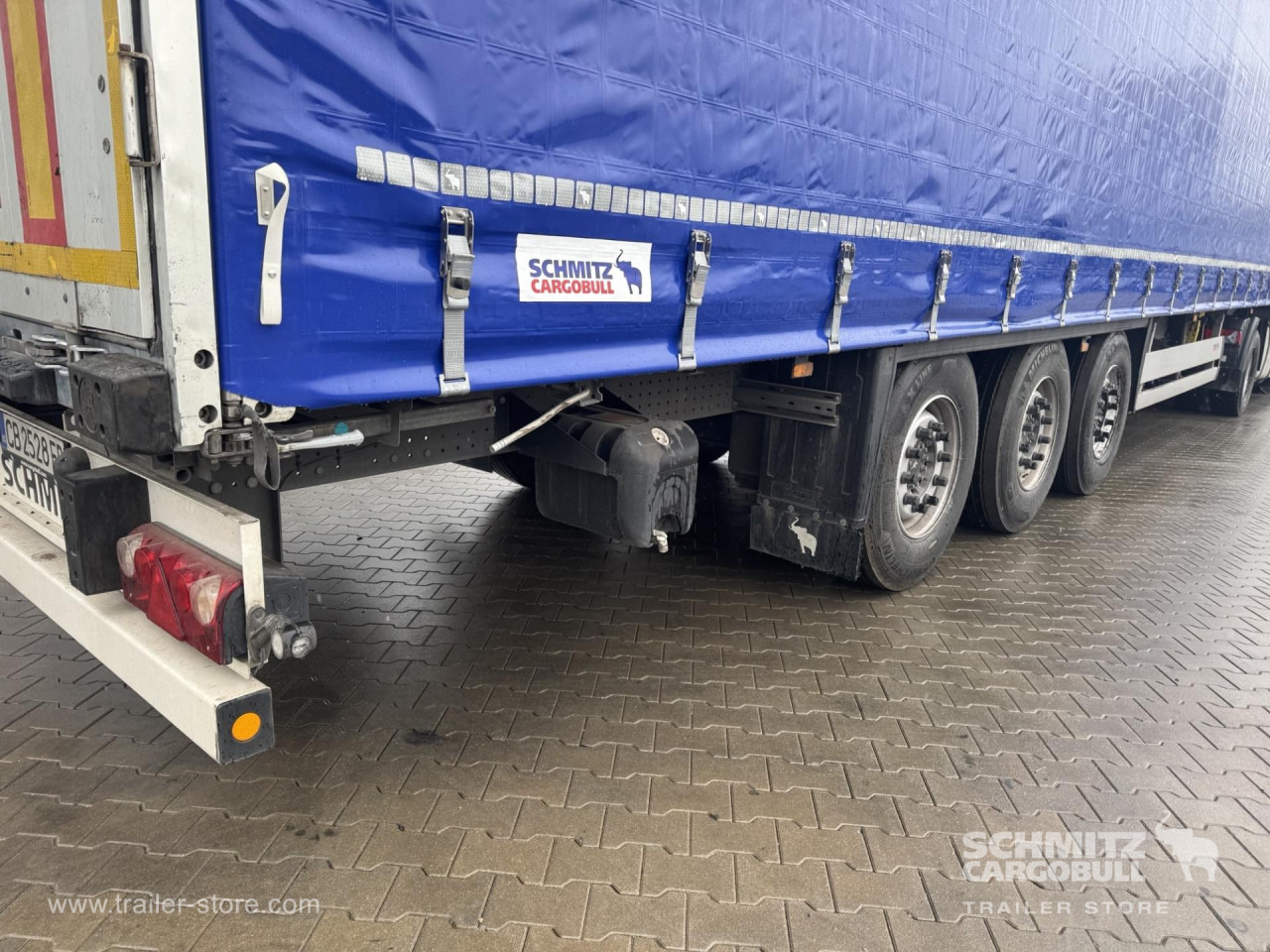 Semi-remorque rideaux coulissants SCHMITZ Curtainsider Standard: photos 9 Semi-remorque rideaux coulissants SCHMITZ Curtainsider Standard: photos 9